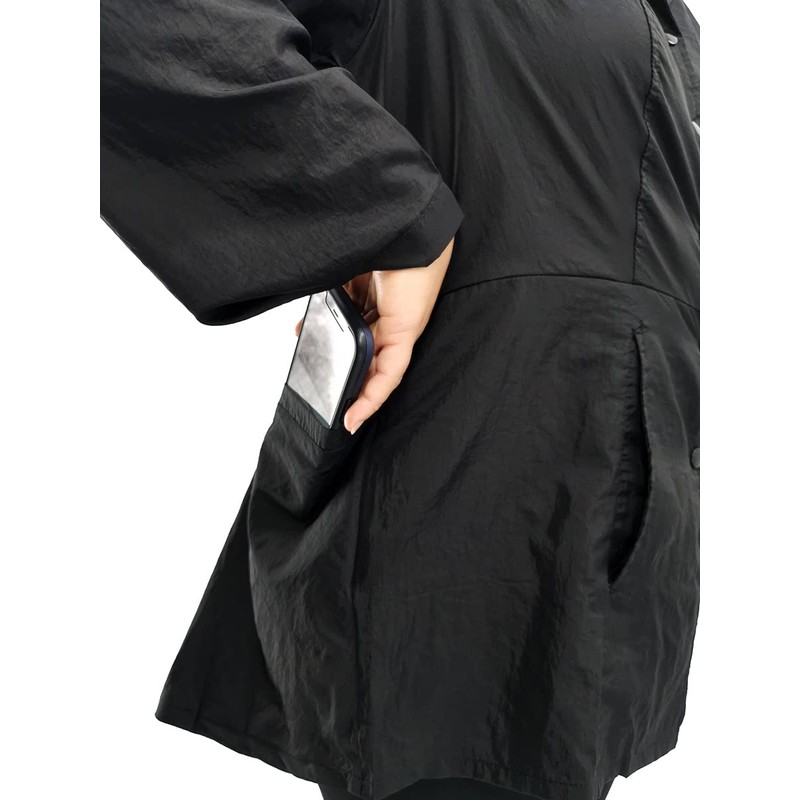 CHARLENE Hair Stylist Kate Jacket with Customized Name and Logo