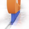 Fuginator Scrub Brush for Tile & Grout: Stiff Nylon Bristle