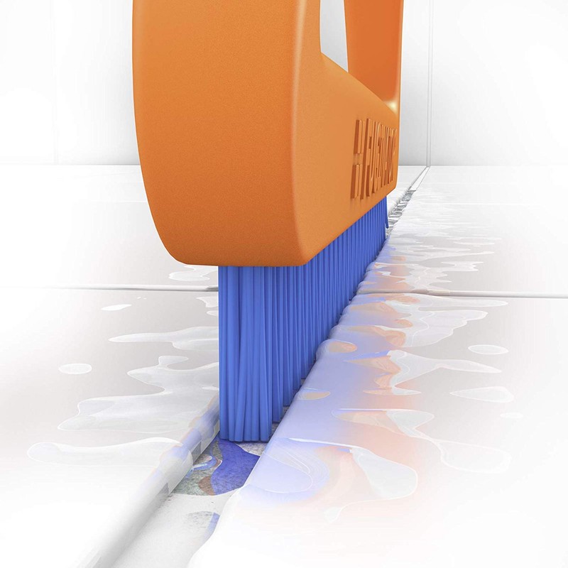 Fuginator Scrub Brush for Tile & Grout: Stiff Nylon Bristle