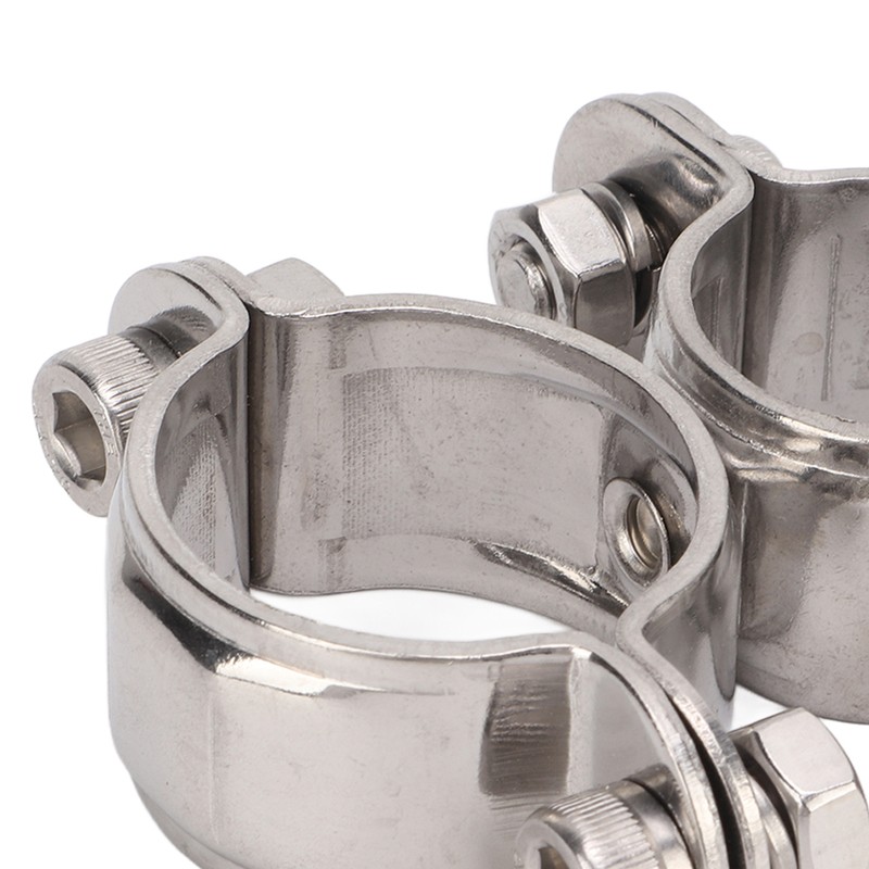 Swivel Clamp 360° Marine Grade Stainless Steel 316 Yacht Fishing
