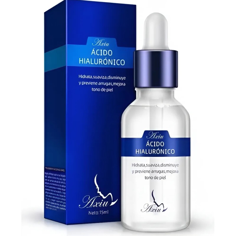 Serum Acido Hialuronico Hidratante Suavizante Antiarrugas Mixta