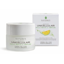 Rebalancing Face Gel Cream - Unicellular Water