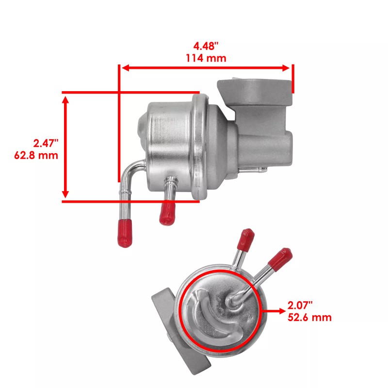 Celox Fuel Pump for John Deere F725 2243 Gas Professionai