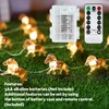 Pony String Lights 20 LED 7FT Horse Fairy Lights Battery