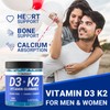 Wiszeen Sugar-Free Vitamin D3 K2 Gummies, Vitamin D3 10000iu &
