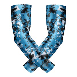 Bucwild Sports Baseball Arm Sleeve Youth & Adult 1 Pair | Football Basketball Cycling Tennis