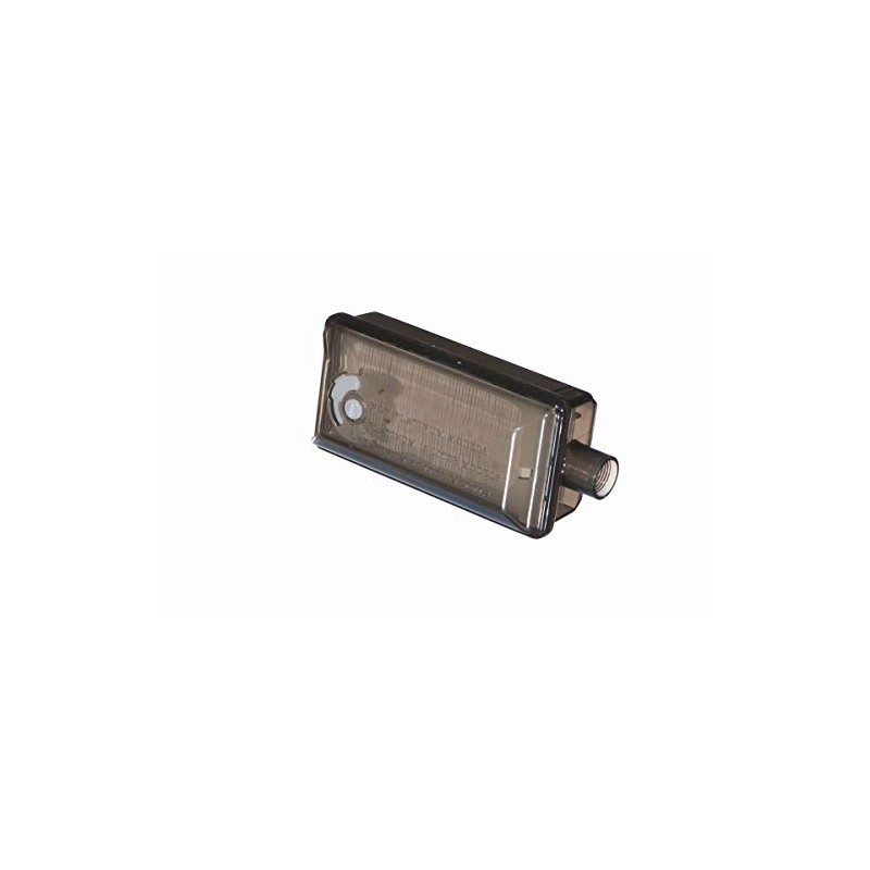Invacare HEPA Filter - 6" Capsule, Reusable, Compatible with Vacuum