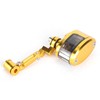 Front Brake Fluid Reservoir CNC Aluminum Motorcbike Oil Cup Set