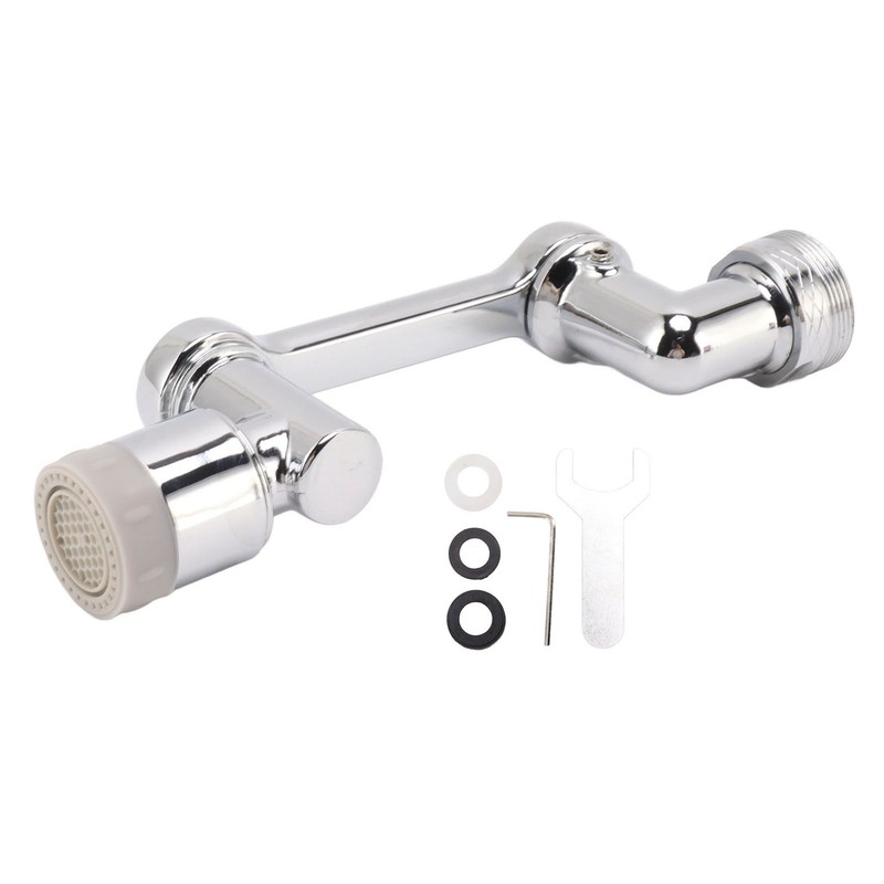 Faucet Extender Rotatable Extension Faucet Light Weight Universal Robotic Arm