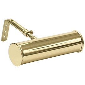 House of Troy A7-61 Advent Picture Light, 7", Polished Brass