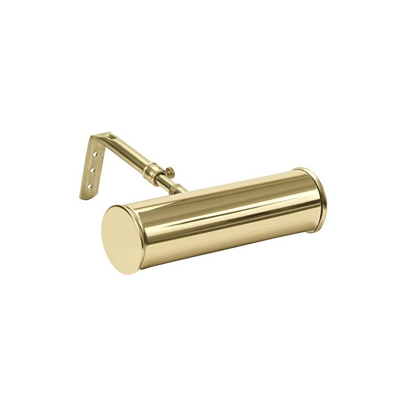House of Troy A7-61 Advent Picture Light, 7", Polished Brass