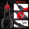 NEXTACK Rivet Nut Tool Kit with a Step Drill Bit,