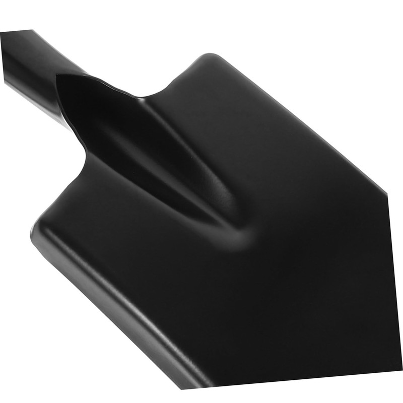 ABOOFAN Gardening Beach Shovel Farm Metal Shovel Replaceable Ice Scraper