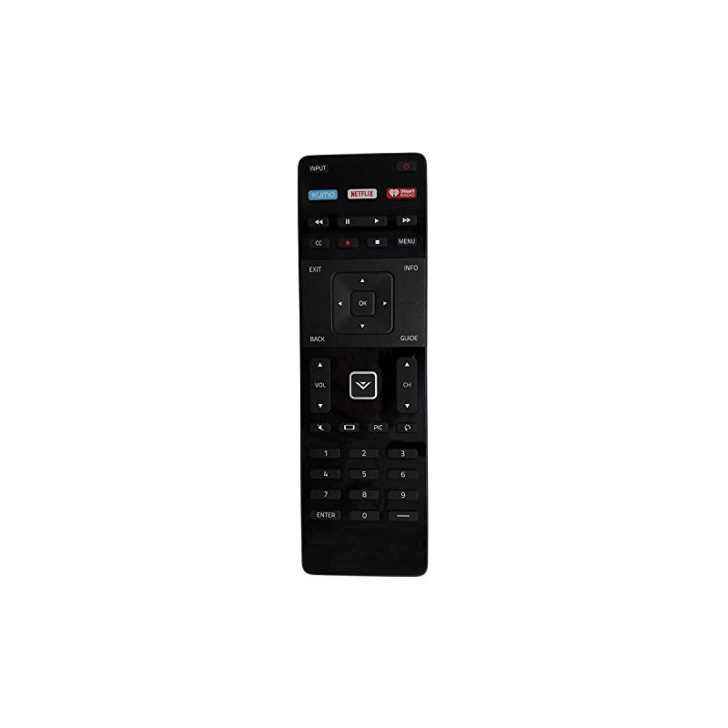 XRT122 Remote for VIZIO Smart TV D32-D1 D32H-D1 D32X-D1 D39H-D0