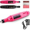 Electric Nail Drill Machine Bits 24File Tool Kit Machine Manicure