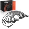 A-Premium Juego de 8 cables de bujía de encendido compatible