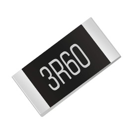 Chanzon 100pcs 1206 SMD Resistor 3.6Ω Ohm 3r6 1/4W 0.25W ±1% Tolerance Thick Film 3.6R SMT Chip Resistors Rohs Certified