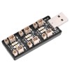 Lithium Battery Charging Board 6‑Channel USB to 3.8V High Voltage