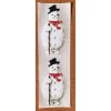 Creative Gifted John Grossman Victorian Snowman Winter Christmas *2 Snowmen*