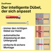 fischer Meister-Box DuoPower Dowel Box with 133 Screws, Hooks and