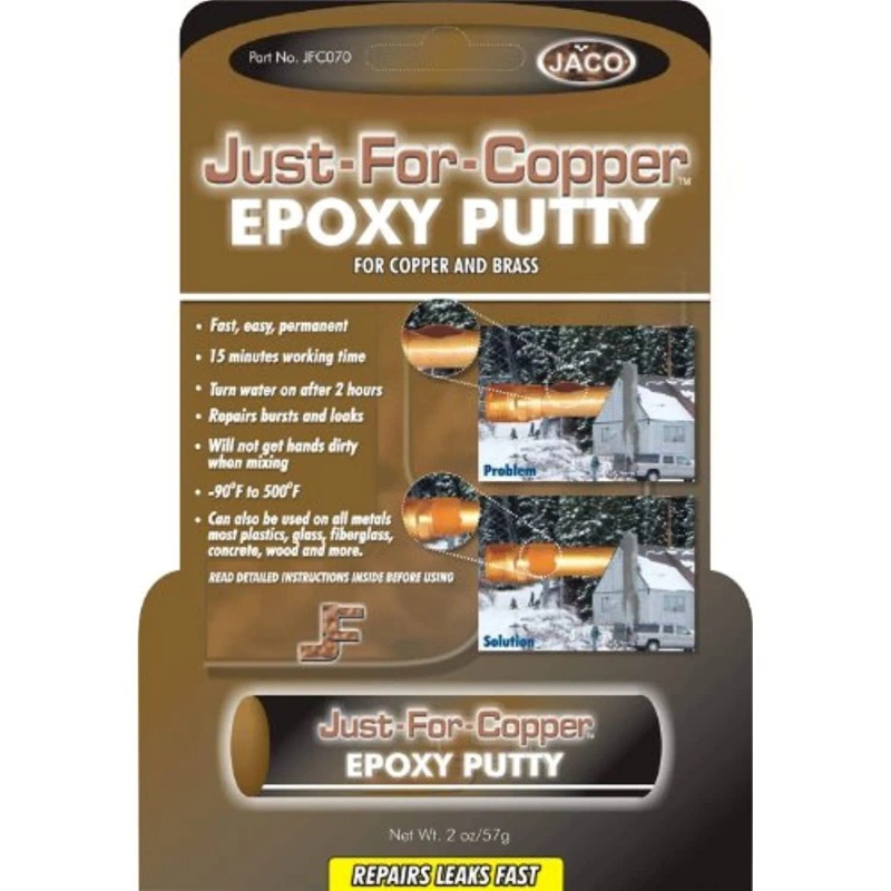 Just-For Copper Just For Copper JFC070 Epoxy Putty