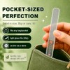 Premium Glass Nail File Set - Salon-Grade Nail Care Essentials