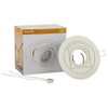 Tecnolite - Lámpara Downlight Empotrable Retráctil, Potencia Máx. 50 W,