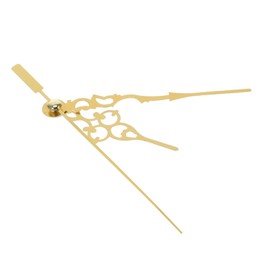TEHAUX 10 Sets Elegant Clock Hands Decorative Plastic Clock Pointers for DIY Projects Classic Design for Replacing Repairing