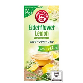 Pompadour Elderflower Lemon, 0.5 oz (15 g) (10TB), Popadour Elderflower Lemon, 0.5 oz (15 g) (10TB), Nature Kiosk with Open Date Label