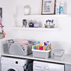 Minky Storage Caddy, Grey, One Size