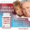 Premium Multi Collagen Peptide Capsules (Types I,II,III,V,X) - Anti-Aging Formula,