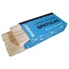 Waxness Wax Necessities Extra Polished Birchwood Rounded Body Wax Spatulas