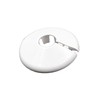 Talon - Click in Pipe Collar - White - 15mm