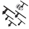 LbsAMP 5 Pieces Drill Chuck Key Universal 4mm/6mm/10mm/13mm/16mm Pillar Drill