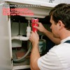 senylanhxy 14-in-1 Multi-Function Basin Wrench with Integrated Level, 4 Interchangeable