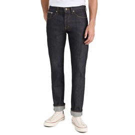 Naked & Famous Denim Men's Weirdguy Tapered Fit Jean In 11Oz Stretch Selvedge, OZ Stretch Selvedge, 36