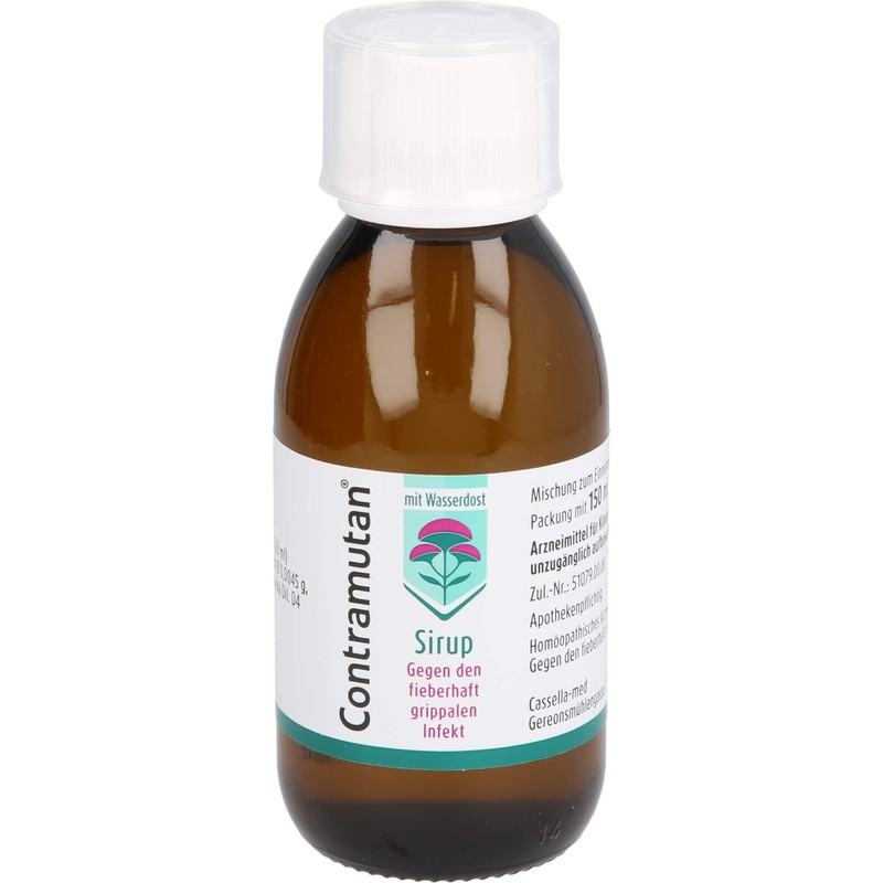 Contramutan Syrup Mix 150ml Solution