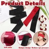 Blindfold Satin Eye Mask+Soft Silky Sleep Mask+Adjustable Comfortable Fit+1 Piece+135x7cm+Travel