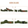 Magarrow 10.9 Yards Luggage Straps Adjustable Travel Accessories Suitcase with