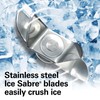 Hamilton Beach Wave Action Blender for Smoothies, Stainless Steel Ice