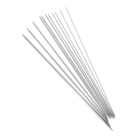 Hicello Double Pointed Weaving Needles Knitting Needles Set, 44Pcs Stainless Steel Knitting Tools 11 Sizes 14.2" 36CM