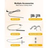 QAGGUM Digital Thermostat Control Board Kit Fit for Pit Boss