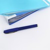 Fengtaiyuan B10P18x6, Blue Gel Ink Rollerball Pens - Comfortable Non-Slip