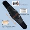 ANAMPION Back Support Belt with 5 Metal Supports, Soft Breathable