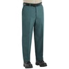 Red Kap Men's Wrinkle-Free Work Pants, Spruce Green, 54W x
