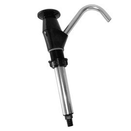 Caravan Sink Hand Pump, Hand-Operated Drum Pump, Caravan Sink Water Hand Pump Tap Camping Trailer Motorhome Rv 4wd Replacement (Black)