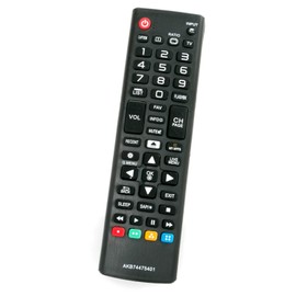 AKB74475401 Replaced Remote fit for LG TV AGF76631042 43UF7600 55UF7600 60UF7650 65UF7650 70UF7650 60UF7690 65UF7690 60UF7700 49UF7600 65UF7700 70UF7700 79UF7700 50UF8300 58UF8300 55UF8500 60UF8500
