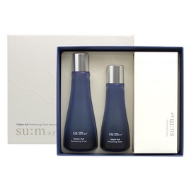 Sum 숨37 워터풀 리프레싱 토너 스페셜 기획 170ml+100ml su:m37 Waterfull Refreshing Toner Special Set 170ml + 100ml