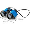 Kicko 12 Toy Binoculars with Neck String 3.5 x 5