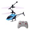 Mini Remote Control Helicopter for Indoor Flying – Twin-Rotor Aircraft